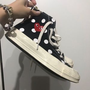 Polka dot CDG